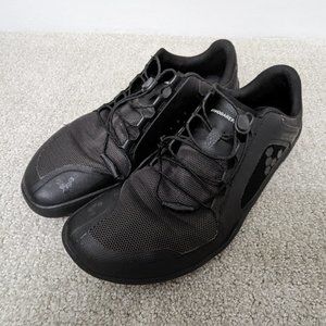 VivoBarefoot Primus Trail II Mens Size 10 Black